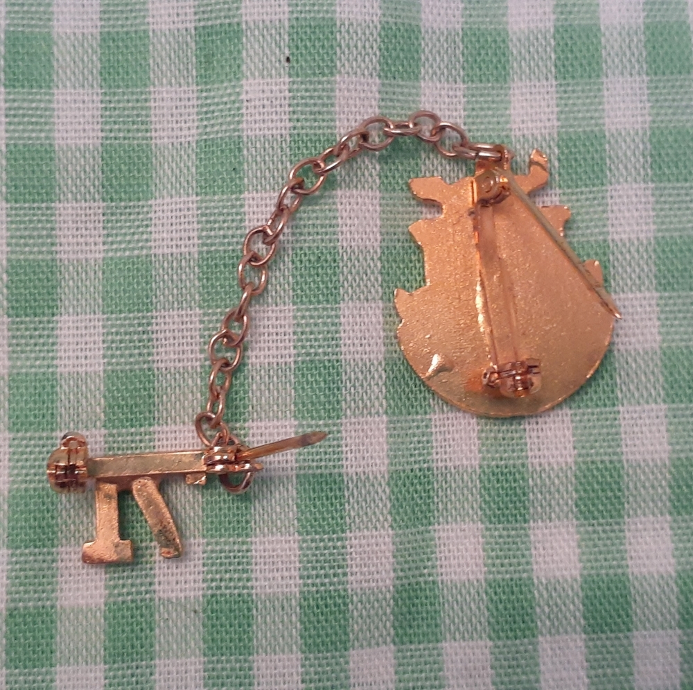 Vintage GHS High School Student Council Pin 1971 - Picture 2 of 5